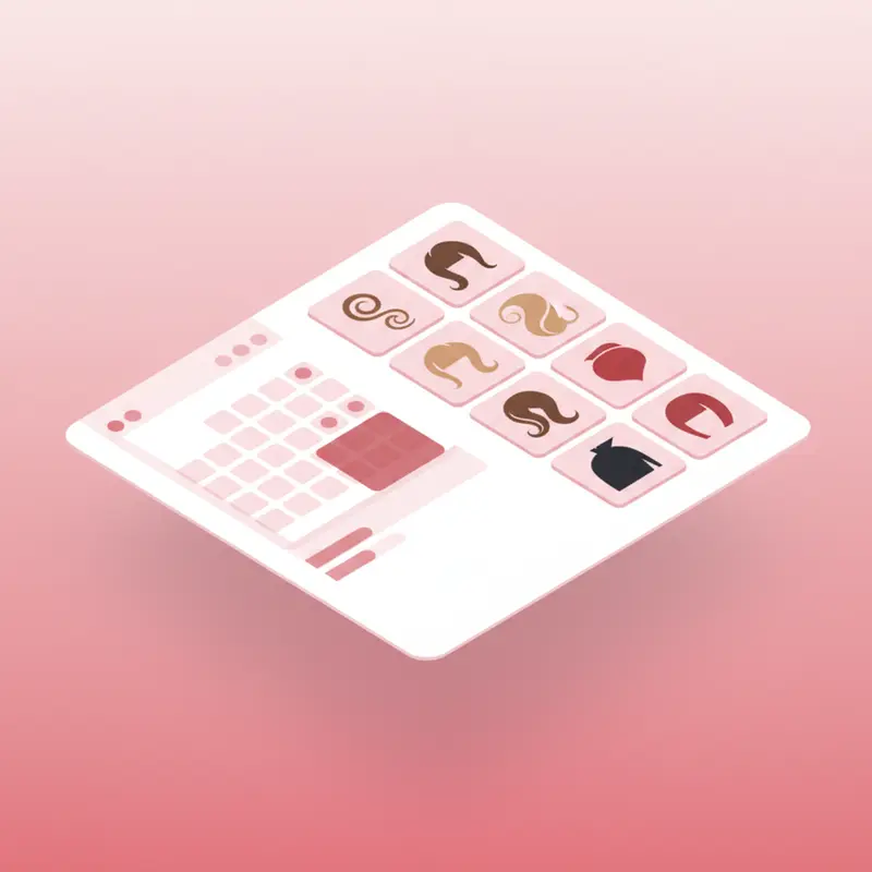 Beauty Salon Website