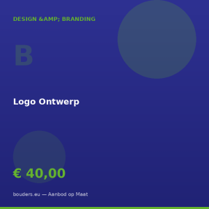 Logo Ontwerp — Bouders.eu