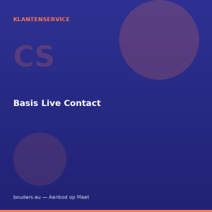 Basis Live Contact