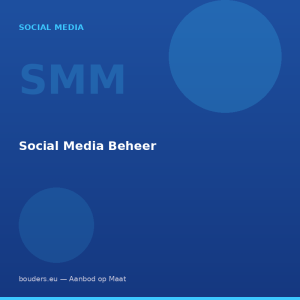 Social Media Beheer