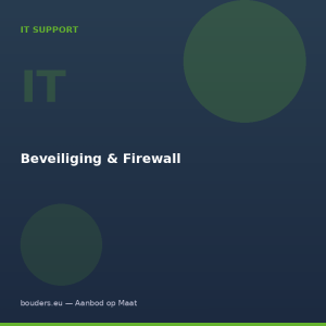 Beveiliging & Firewall