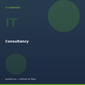 Consultancy