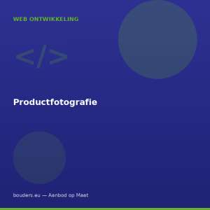 Productfotografie
