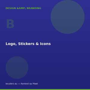 Logo, Stickers & Icons