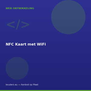 NFC Kaart met WiFi
