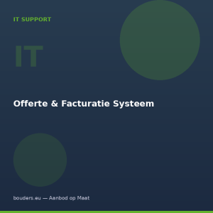 Offerte & Facturatie Systeem