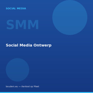 Social Media Ontwerp
