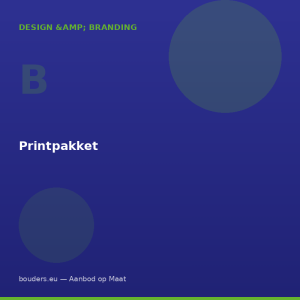 Printpakket
