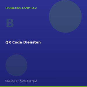 QR Code Diensten