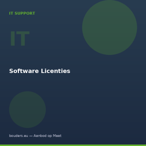 Software Licenties
