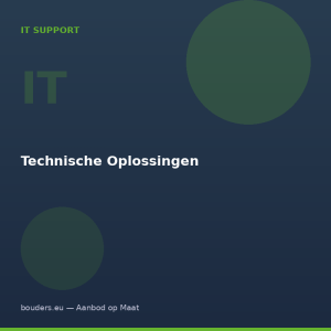 Technische Oplossingen
