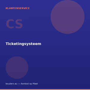Ticketingsysteem