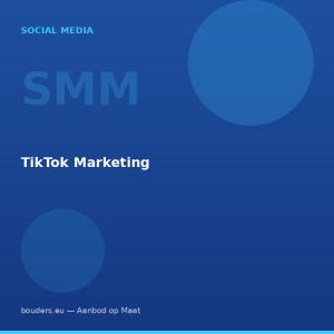 TikTok Marketing