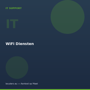 WiFi Diensten