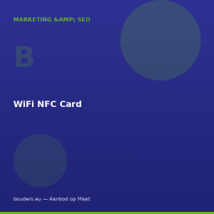 WiFi NFC Card